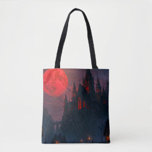 Castle of the Vampire's Blood Tote Bag