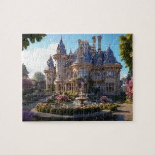 Castle of Victorian Splendor Jigsaw Puzzle