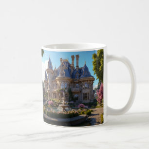 Castle of Victorian Splendour Coffee Mug
