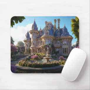 Castle of Victorian Splendour Mouse Pad