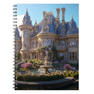 Castle of Victorian Splendour Notebook
