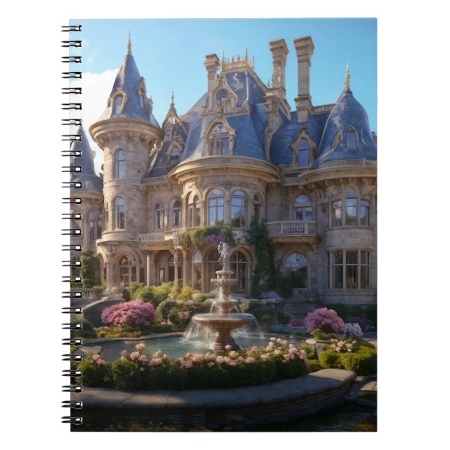 Castle of Victorian Splendour Notebook (Front)