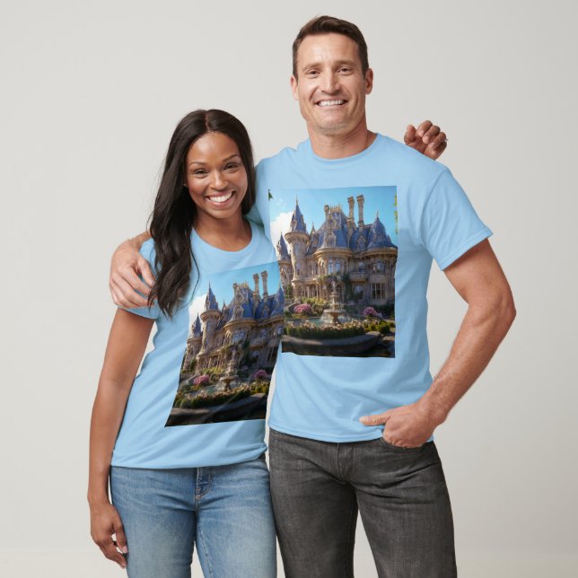 Castle of Victorian Splendour T-Shirt (Unisex)