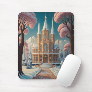 Castle of Whispering Dreams Mouse Pad