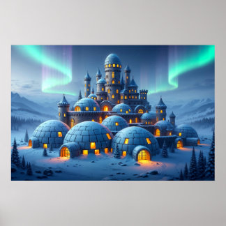 Castle of Winter Hearth Poster