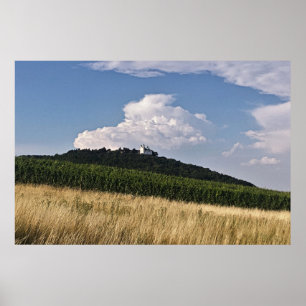 Castle on a Hill Poster