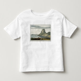 Castle on Holy Island, Northumberland, from 'A Voy Toddler T-Shirt