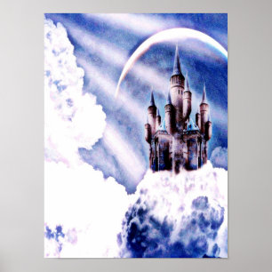 Castle On The Clouds Poster