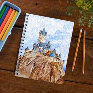 Castle on the River Rhine Notebook