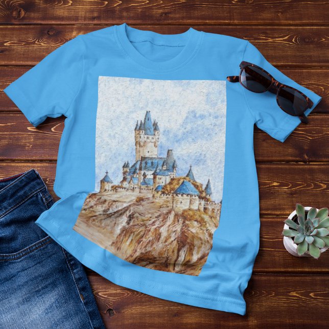 Castle on the River Rhine T-Shirt (Creator Uploaded)