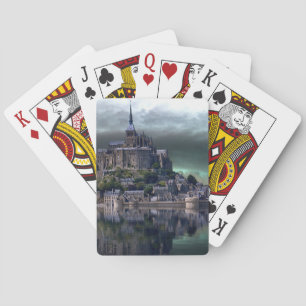 Castle on the Water Playing Cards