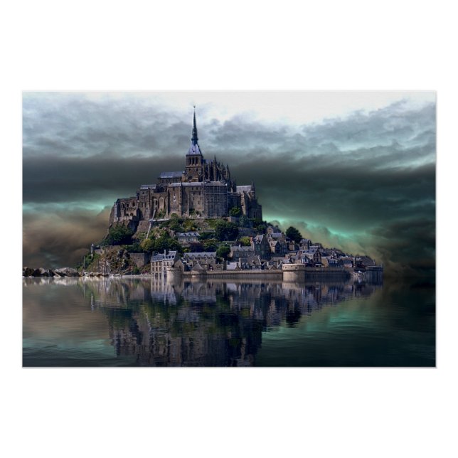 Castle on the Water Poster (Front)