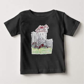 Castle Palthetoren in Sprengenberg Baby T-Shirt