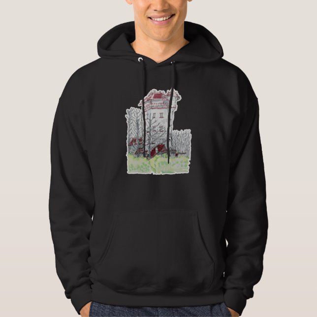 Castle Palthetoren in Sprengenberg Hoodie (Front)