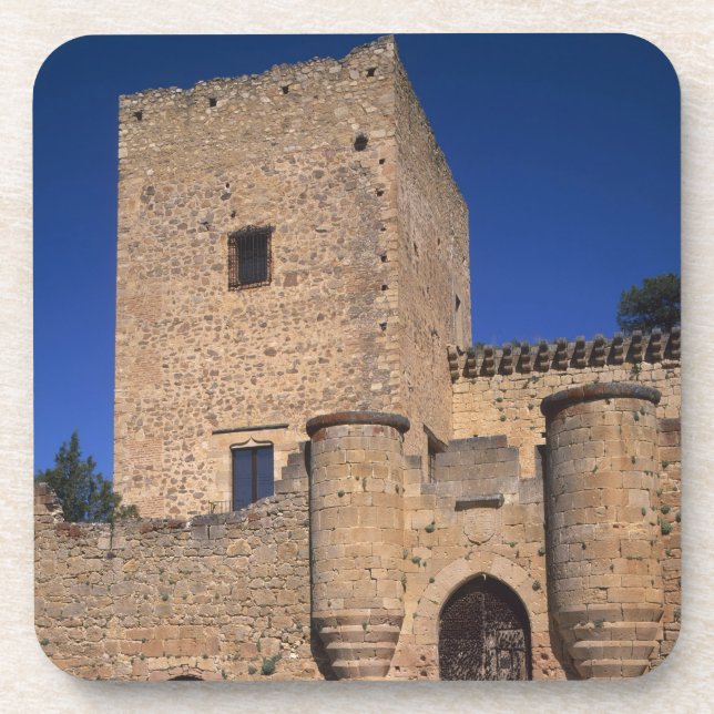 Castle Pedraza, Castile Leon, Spain 2 Coaster (Front)