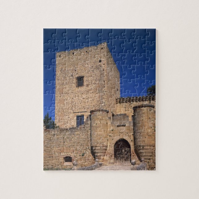 Castle Pedraza, Castile Leon, Spain 2 Jigsaw Puzzle (Vertical)