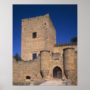 Castle Pedraza, Castile Leon, Spain 2 Poster