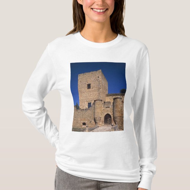 Castle Pedraza, Castile Leon, Spain 2 T-Shirt (Front)