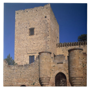 Castle Pedraza, Castile Leon, Spain 2 Tile
