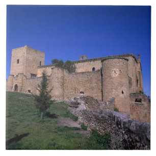 Castle Pedraza, Castile Leon, Spain Tile