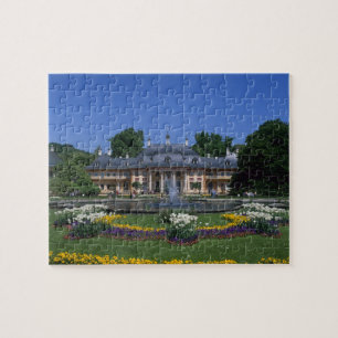 Castle Pillnitz, Dresden, Saxony, Germany Jigsaw Puzzle