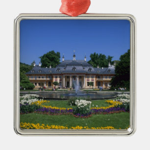 Castle Pillnitz, Dresden, Saxony, Germany Metal Tree Decoration