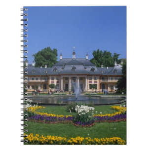 Castle Pillnitz, Dresden, Saxony, Germany Spiral Notebook