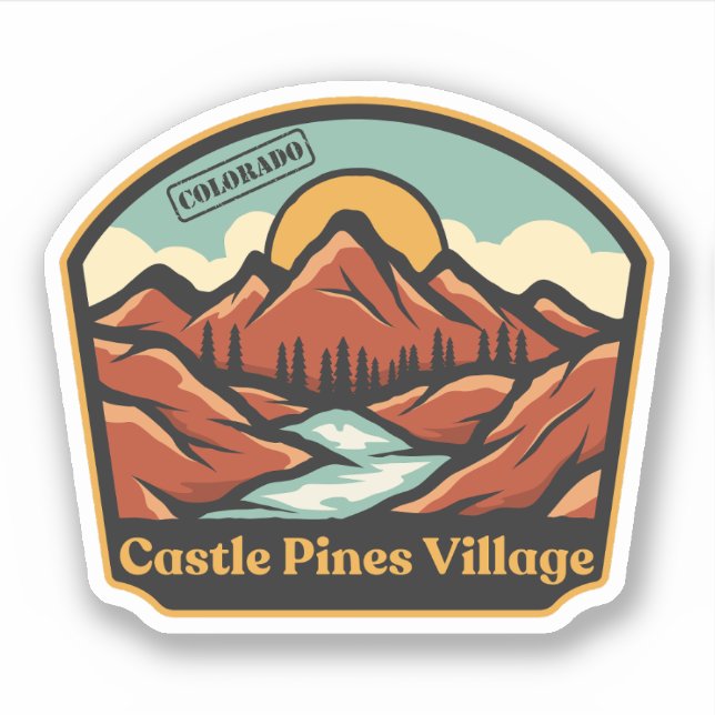 Castle Pines Village, Colorado (Front)