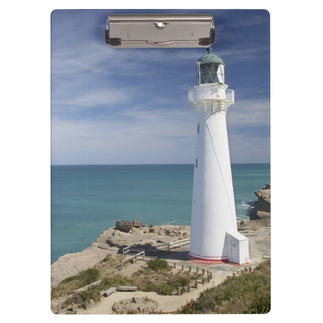 Castle Point Lighthouse, Castlepoint, Wairarapa, Clipboard (Front)