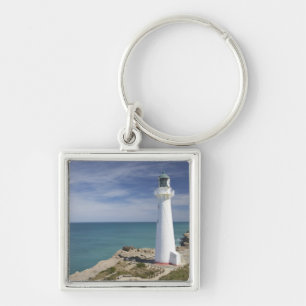 Castle Point Lighthouse, Castlepoint, Wairarapa, Key Ring