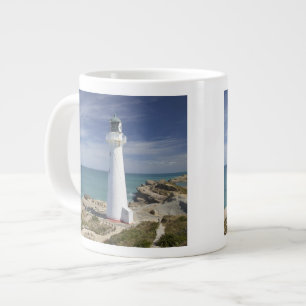 Castle Point Lighthouse, Castlepoint, Wairarapa, Large Coffee Mug