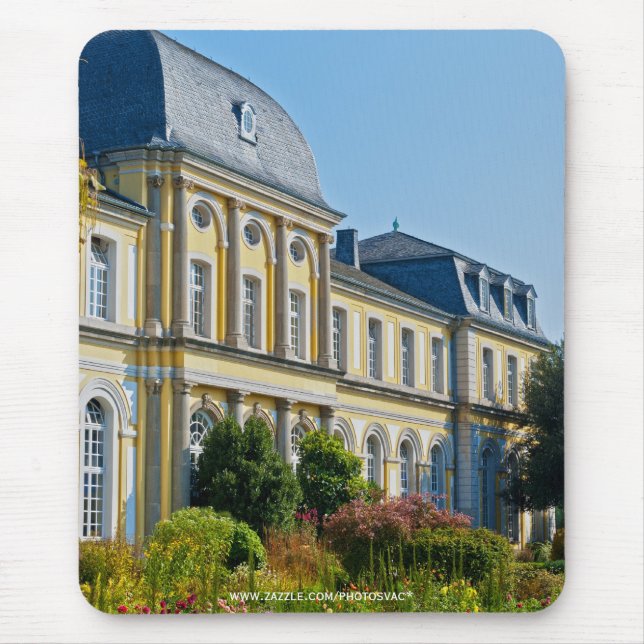Castle Poppelsdorf in Bonn Mouse Pad (Front)