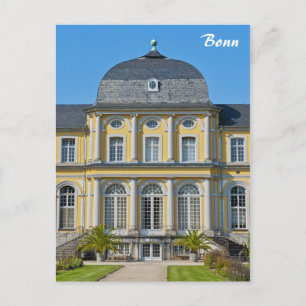 Castle Poppelsdorf in Bonn Postcard