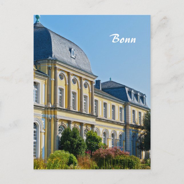 Castle Poppelsdorf Postcard (Front)