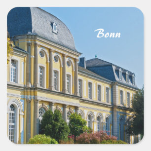 Castle Poppelsdorf Square Sticker
