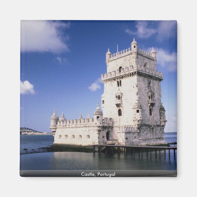 Castle, Portugal Magnet (Front)