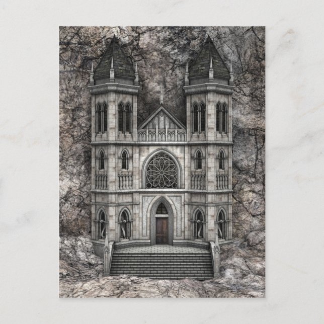 Castle Postcard (Front)