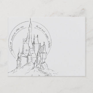 Castle Postcard