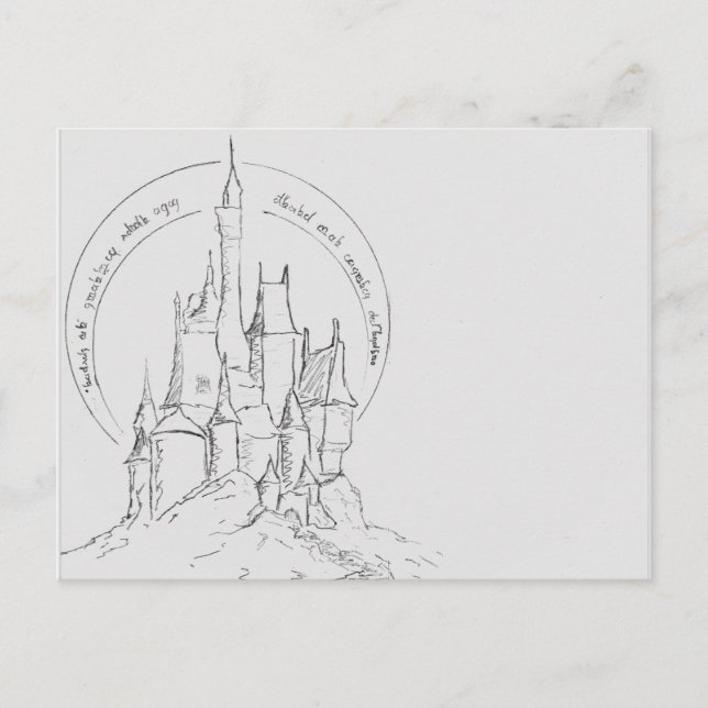 Castle Postcard (Front)