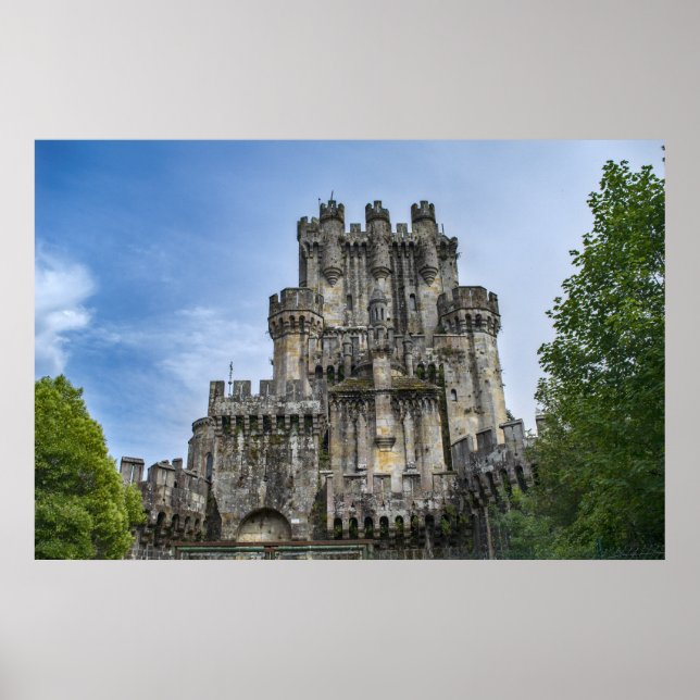 Castle Poster (Front)