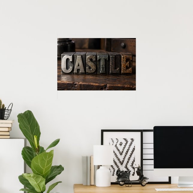 Castle Poster (Home Office)