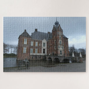 Castle Puzzle: Cannenburgh in Vaassen Jigsaw Puzzle