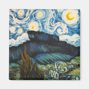 Castle Rock Colorado, Master Impressionist Magnet