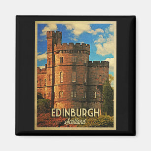 Castle Rock Edinburgh Magnet