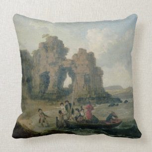 Castle Rock (Flatholm Island), Bristol Channel, 17 Cushion