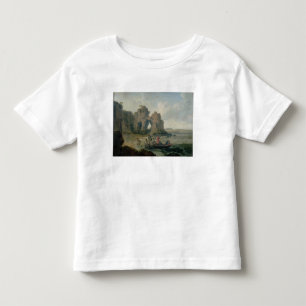 Castle Rock (Flatholm Island), Bristol Channel, 17 Toddler T-Shirt