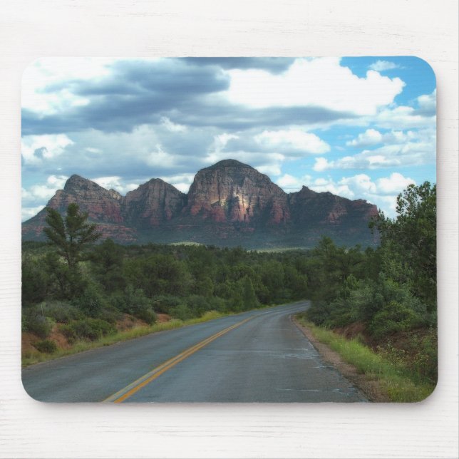 Castle Rock-Sedona Mouse Pad (Front)