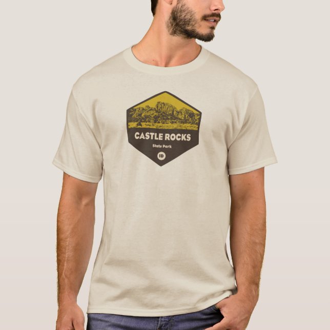 Castle Rocks State Park Idaho T-Shirt (Front)