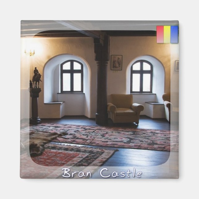 Castle room magnet (Front)