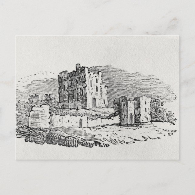 Castle Ruins Postcard (Front)